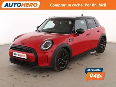 Usado Mini Cooper 136 CV (100 kW) 2022 Rojo Utilitario