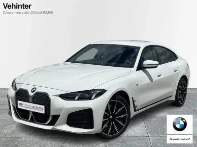 Usado BMW i4 Shadowline 250 kW (340 CV) 2026 Blanco Berlina