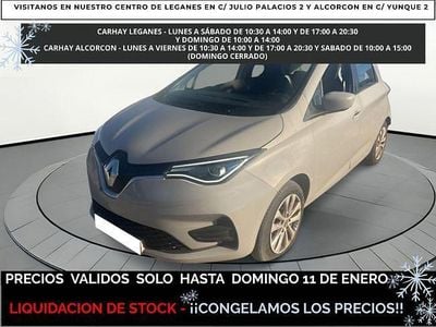 Gris Usado 2021 Renault Zoe Intens Utilitario | 13.490 € (Precio justo)