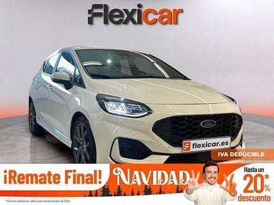 Blanco Usado 2023 Ford Fiesta ST-Line Berlina | 15.490 € (Precio justo)