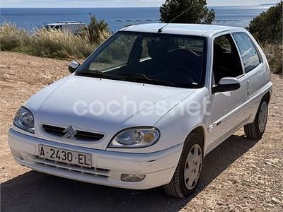Käytetty Citroën Saxo 60 HP (44 kW) 2000 Valkoinen Viistoperä