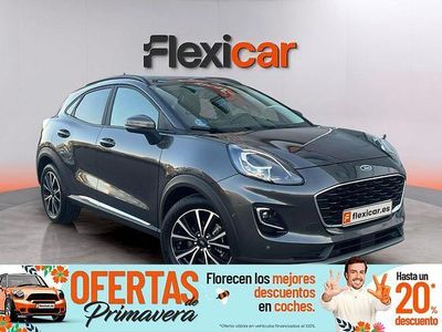 Usado Ford Puma Titanium 125 CV (91 kW) 2024 Gris SUV