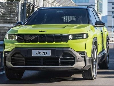 Usado Jeep Compass Trailhawk 241 CV (177 kW) 2022 Rojo SUV