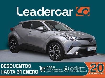 Gris / plata Usado 2020 Toyota C-HR Advance SUV | 21.900 € (Precio justo)