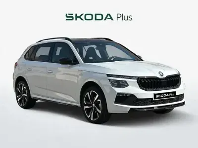 Nuevo Skoda Kamiq Monte Carlo 116 CV (85 kW) 2025 Blanco SUV