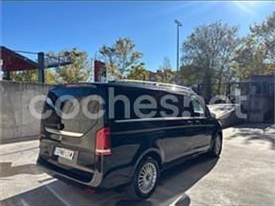 Usado Mercedes V250 Avantgarde 190 CV (139 kW) 2018 Negro Monovolumen