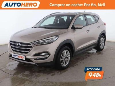 Gris Usado 2016 Hyundai Tucson SUV | 16.199 € (Precio justo)