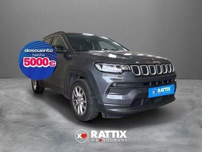 Gris / plata Usado 2021 Jeep Compass Longitude SUV | 14.500 € (Precio justo)