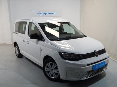Blanco Usado 2025 VW Caddy Monovolumen | 33.900 €