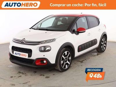 Usado Citroën C3 Shine 99 CV (72 kW) 2019 Blanco Utilitario