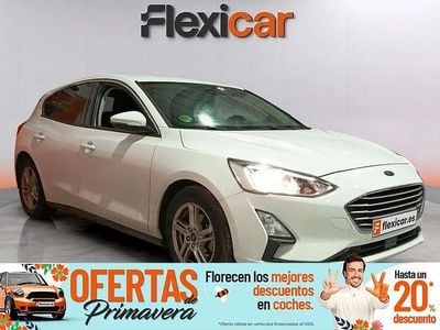 Usado Ford Focus Trend 125 CV (91 kW) 2018 Blanco