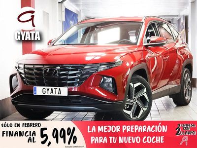 Usado Hyundai Tucson 265 CV (194 kW) 2022 Rojo SUV