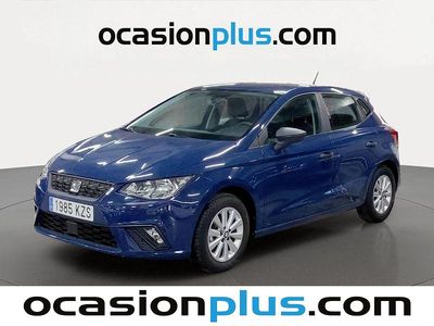 Usado Seat Ibiza Reference 80 CV (58 kW) 2019 Azul Utilitario