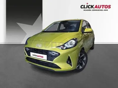 Usado Hyundai i10 63 CV (46 kW) 2026 Verde Utilitario