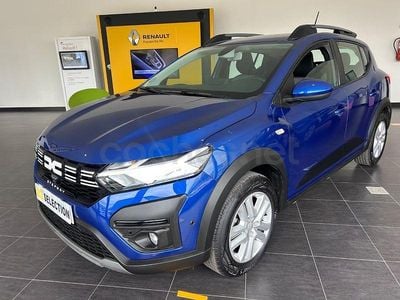 Usado Dacia Sandero Expression 91 CV (66 kW) 2024 Azul Berlina