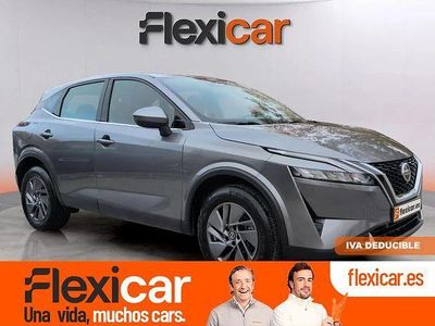 Usado Nissan Qashqai Acenta 140 CV (102 kW) 2021 Gris SUV