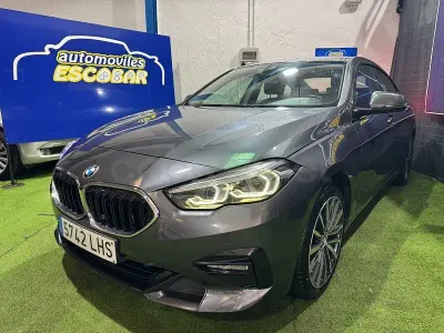 Usado BMW 216 116 CV (85 kW) 2020 Gris / plata Coupe
