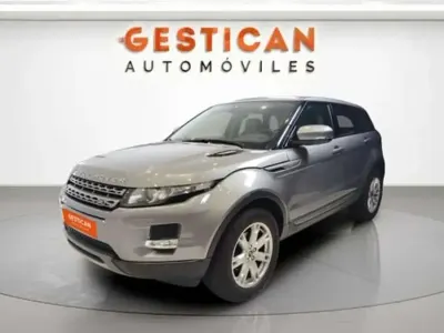 Usado Land Rover Range Rover evoque Pure 150 HP (110 kW) 2012 Cinzento SUV