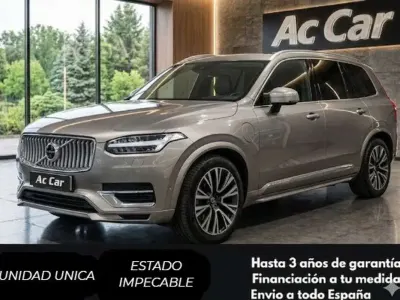Usado Volvo XC90 Inscription 390 CV (286 kW) 2019 Gris SUV