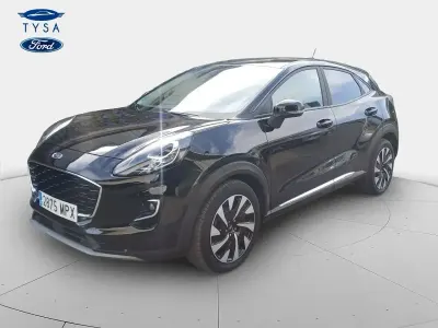Usado Ford Puma Titanium 125 CV (91 kW) 2024 Negro SUV