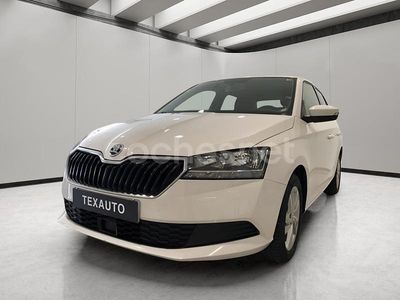 Blanco Usado 2020 Skoda Fabia Ambition Utilitario | 13.490 € (Precio justo)