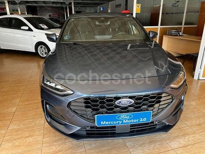 Azul Usado 2023 Ford Focus ST-Line Berlina | 21.900 € (Un poco caro)