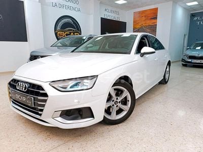Blanco Usado 2021 Audi A4 Advanced Plus Berlina | 20.000 € (Precio justo)