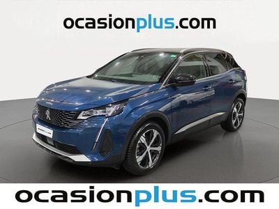 Usado Peugeot 3008 GT 131 CV (96 kW) 2024 Azul SUV
