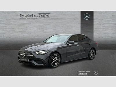 Usado Mercedes C220 AMG line 200 CV (147 kW) 2025 Gris grafito (metalizado) Berlina