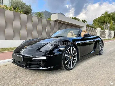 Käytetty Porsche Boxster Black Edition 265 HP (194 kW) 2014 Musta Avoauto