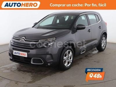 Usado Citroën C5 Aircross Live 131 CV (96 kW) 2020 Gris SUV