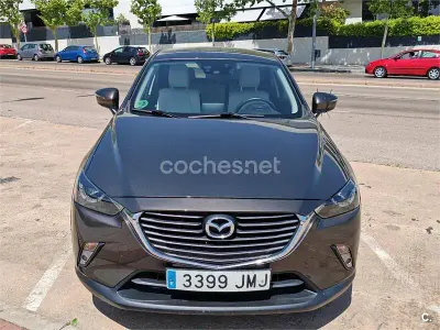 Usado Mazda CX-3 Luxury 120 CV (88 kW) 2016 Marrón SUV