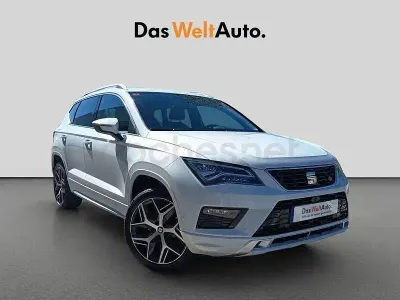 Usado Seat Ateca FR 150 CV (110 kW) 2019 Blanco SUV