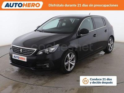Usado Peugeot 308 Allure 110 CV (80 kW) 2020 Negro Berlina