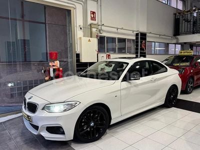 Usado BMW 218 Sport Line 143 CV (105 kW) 2017 Blanco Coupe