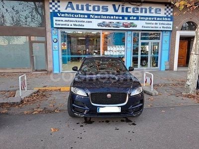 Azul Usado 2018 Jaguar F-Pace Portfolio SUV | 25.900 € (Caro)