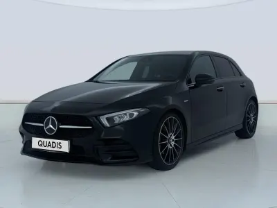Usado Mercedes A180 116 CV (85 kW) 2021 Negro