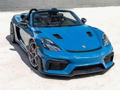 Usado Porsche 718 500 CV (367 kW) 2025 Azul Coupe