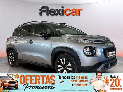 Usado Citroën C3 Aircross Live 110 CV (80 kW) 2020 Gris SUV