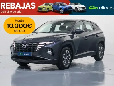 Usado Hyundai Tucson 150 CV (110 kW) 2022 Gris SUV