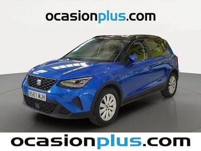Usado Seat Arona Style 110 CV (80 kW) 2023 Azul SUV