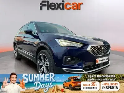 Usado Seat Tarraco Style Plus 150 CV (110 kW) 2019 Azul SUV