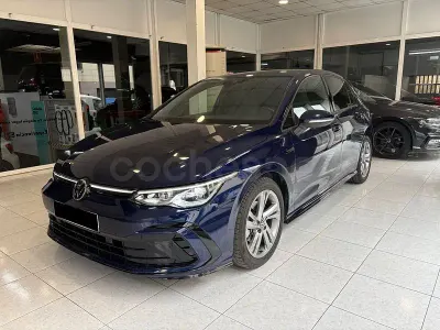Usado VW Golf VII R-line 150 CV (110 kW) 2020 Azul Berlina