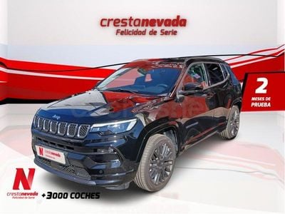 Usado Jeep Compass 240 CV (176 kW) 2021 Negro SUV