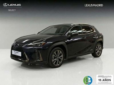 Usado Lexus UX 300h Sport Line 199 CV (146 kW) 2025 Negro SUV