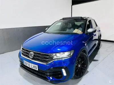 Usado VW T-Roc R 300 CV (220 kW) 2020 Azul SUV