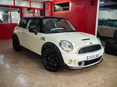 Usado Mini Cooper SD Coupé 143 CV (105 kW) 2012 Beige Coupe