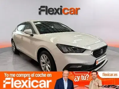 Usado Seat Leon Style 116 CV (85 kW) 2025 Blanco