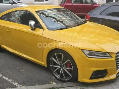 Usado Audi TTS 310 CV (228 kW) 2016 Amarillo Coupe