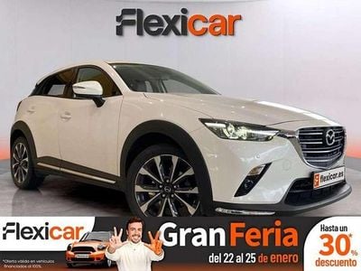 Usado Mazda CX-3 121 CV (88 kW) 2022 Blanco SUV